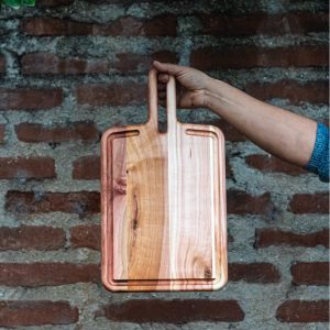 Tabla Madera Nativa – LENGA – Asado – Picoteo – Humos