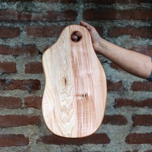 Tabla Madera Nativa – LENGA – Asado – Picoteo – Humos